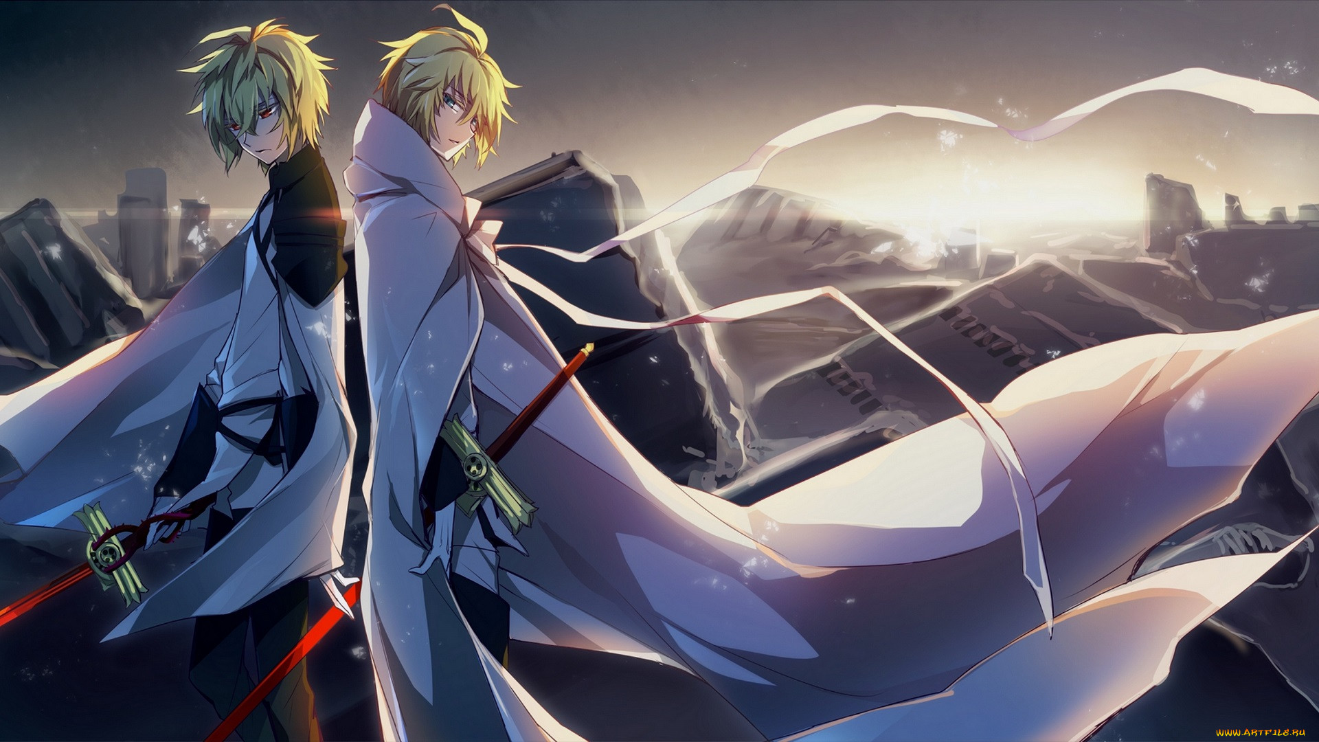 , owari no seraph, 